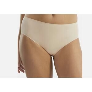 Brand New TC Edge Women's Size Small Nude Beige Hipster Panties Underwear